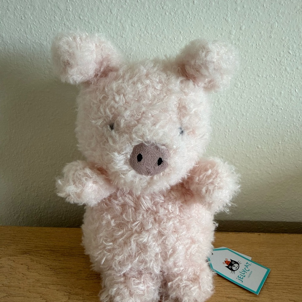 Jellycat pig